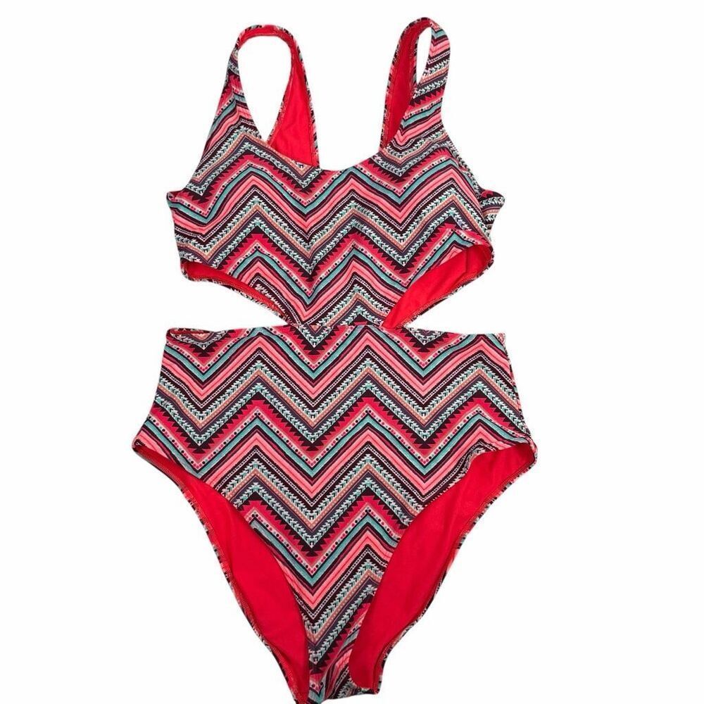 Aerie XL One Piece Swimsuit with Cutouts